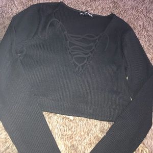 Cropper Sweater